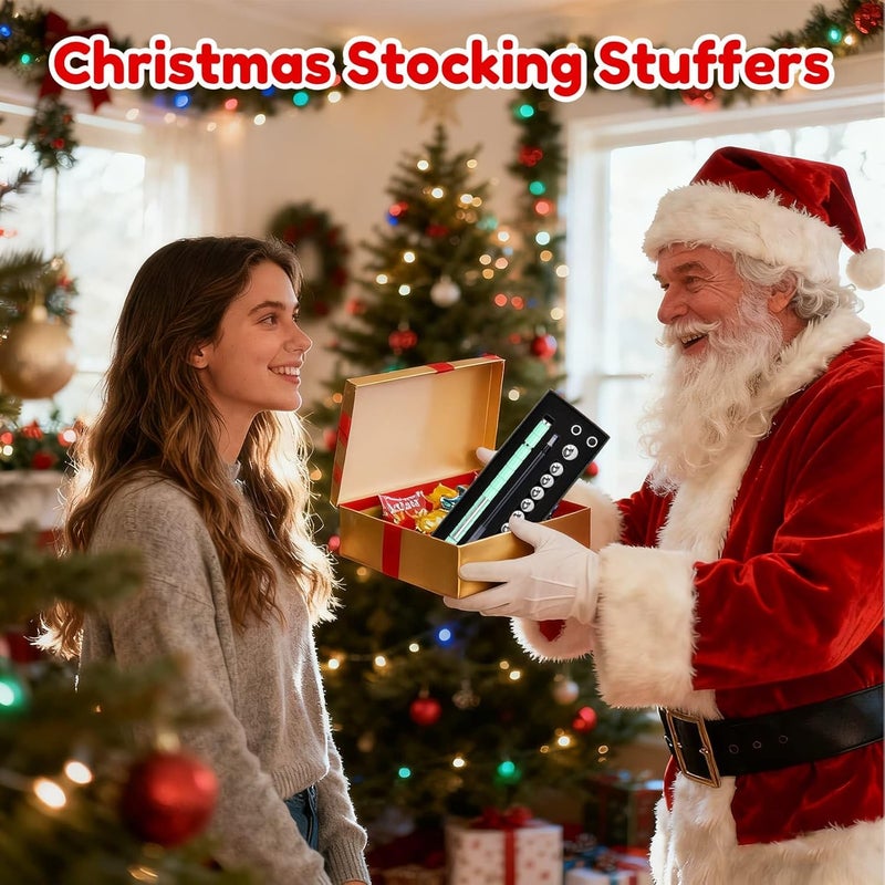 YYMHMF Fidget Pens Gifts For Teen Girls - Christmas Stocking Stuffers For Teen Boys, Unique Birthday Gifts For Men Women, Cool Gadget Stress Anxiety Relief For Adults Valentines Day White Elephant Present - Image 4